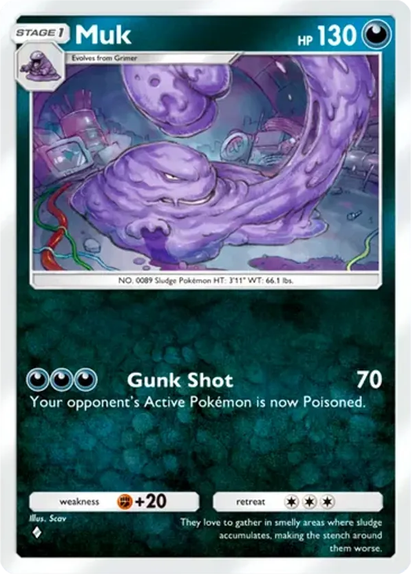 Muk card front