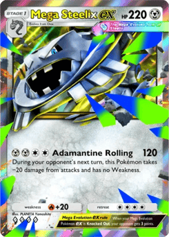 Mega Steelix ex