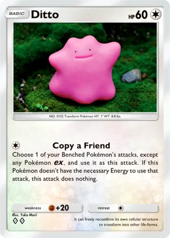 Ditto card front