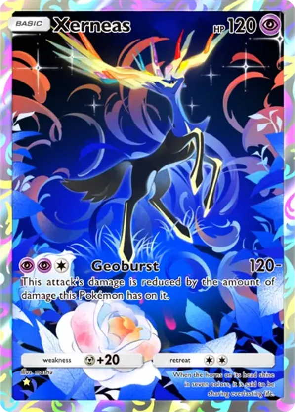 Xerneas card front
