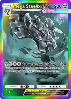 Mega Steelix ex