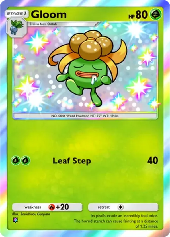 Gloom card front