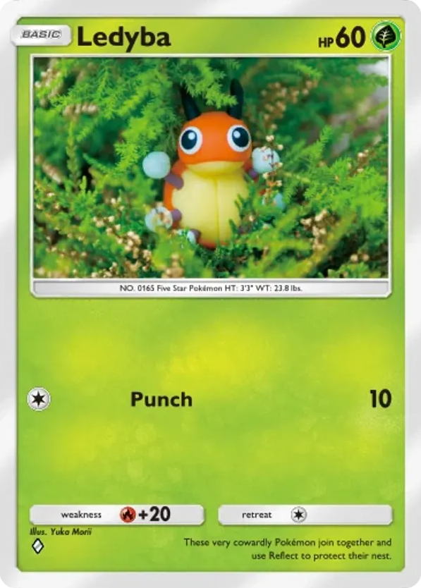 Ledyba card front