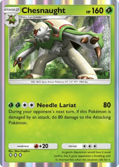 Chesnaught