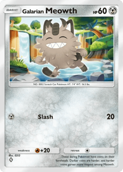 Galarian Meowth