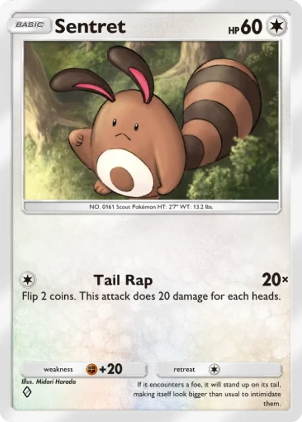 Sentret card front