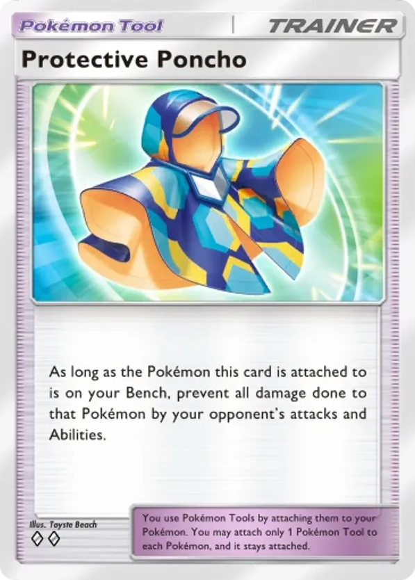 Protective Poncho card front