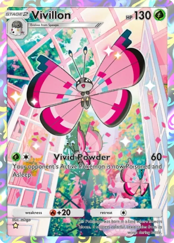 Vivillon card front