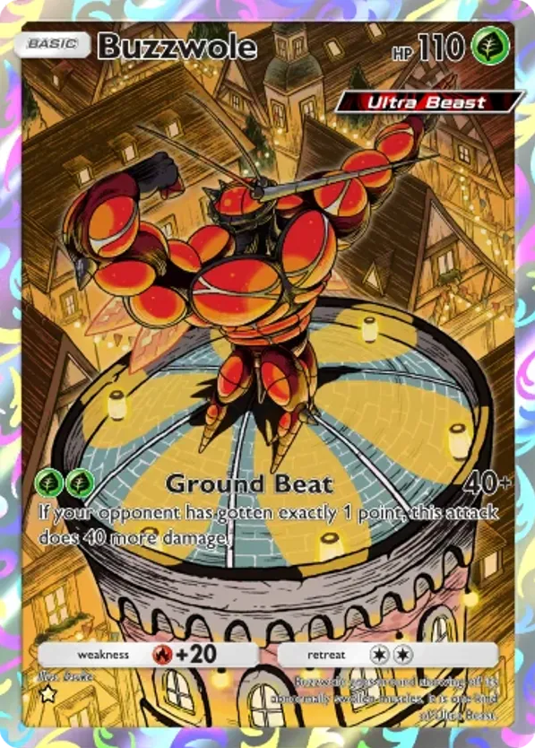 Buzzwole card front