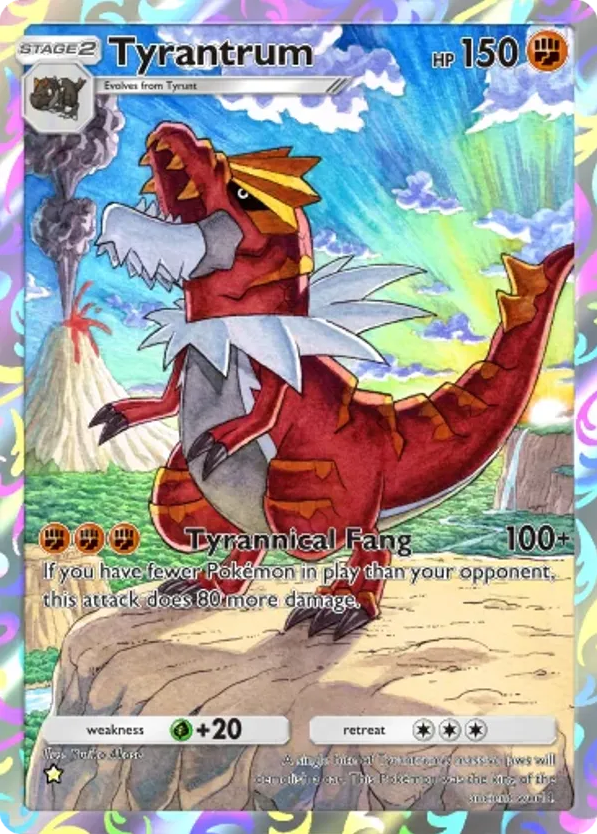 Tyrantrum card front