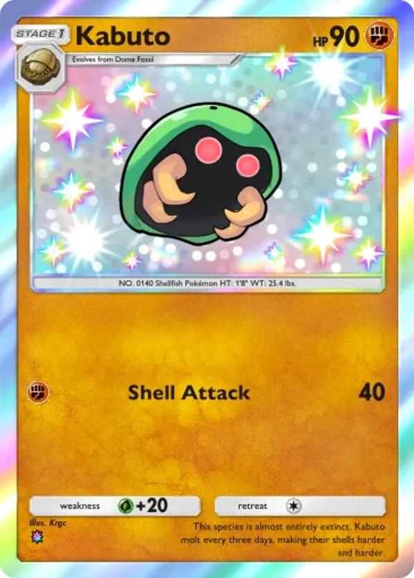 Kabuto card front