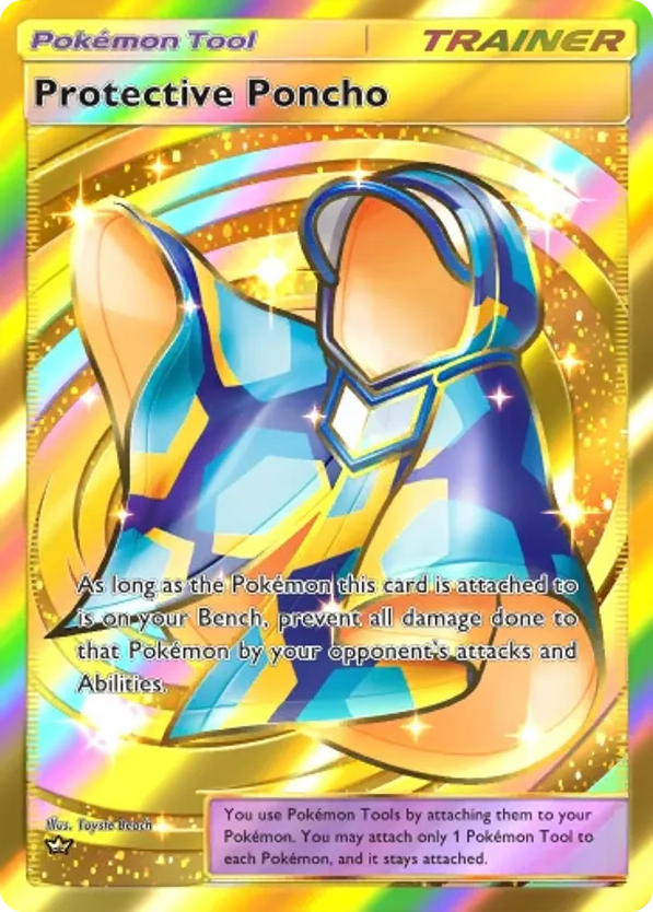 Protective Poncho card front