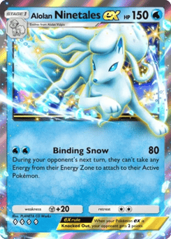 Alolan Ninetales ex