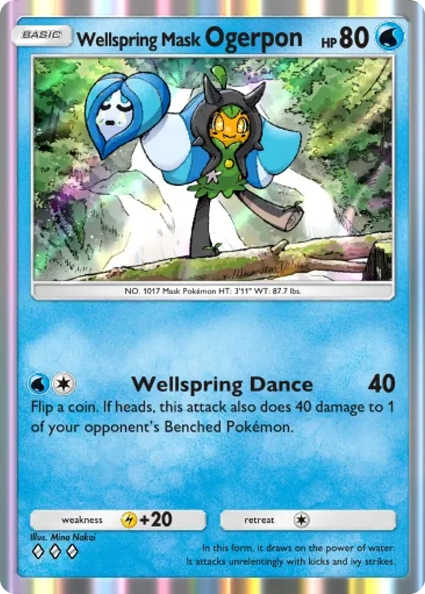 Wellspring Mask Ogerpon card front