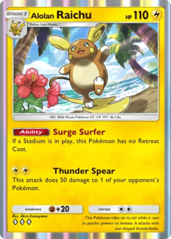 Alolan Raichu