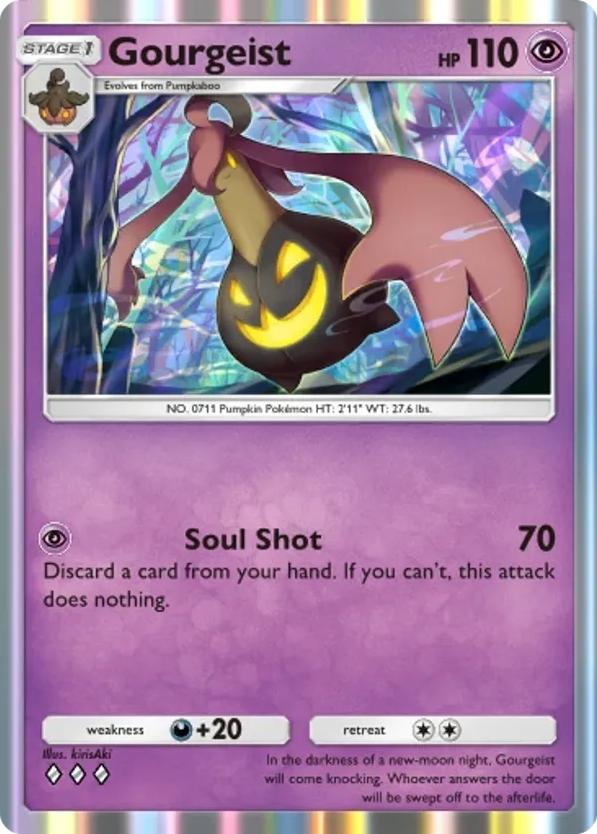 Gourgeist card front