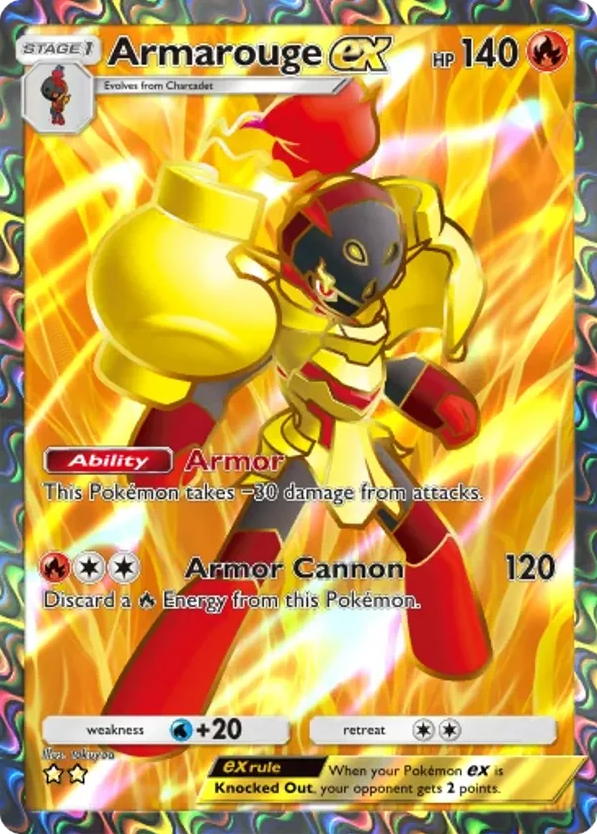 Armarouge ex card front