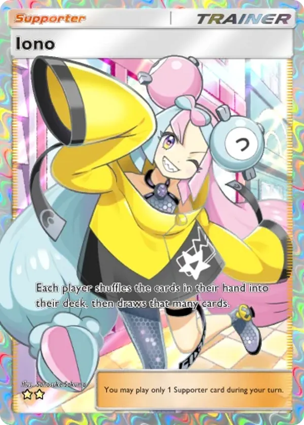 Iono card front