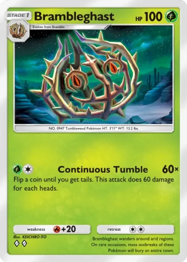 Brambleghast card front