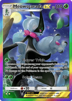 Meowscarada ex