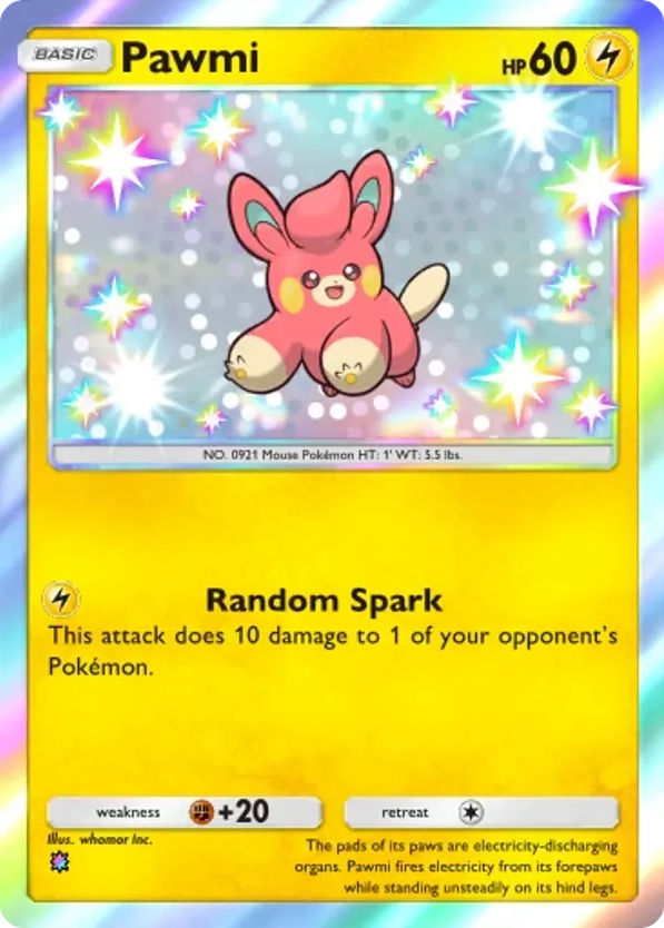 Pawmi card front