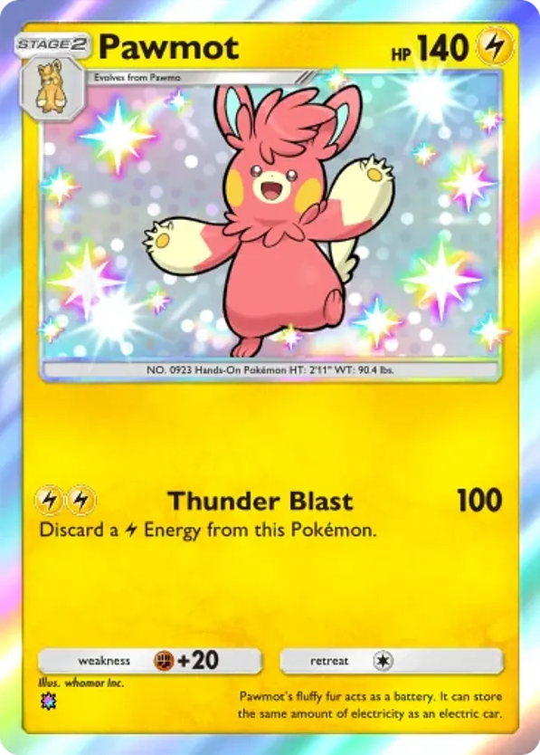 Pawmot card front