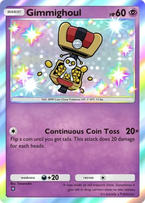 Gimmighoul card front