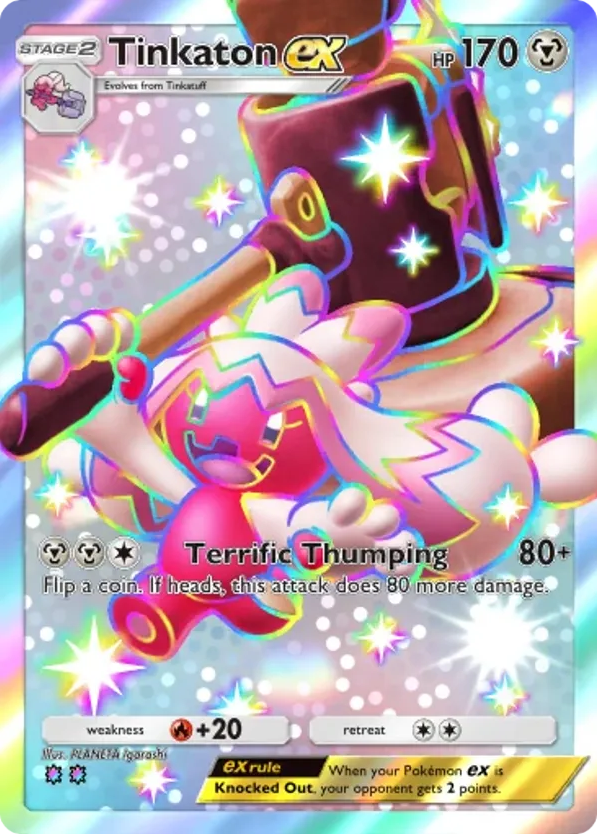 Tinkaton ex card front