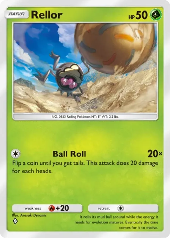 Rellor card front