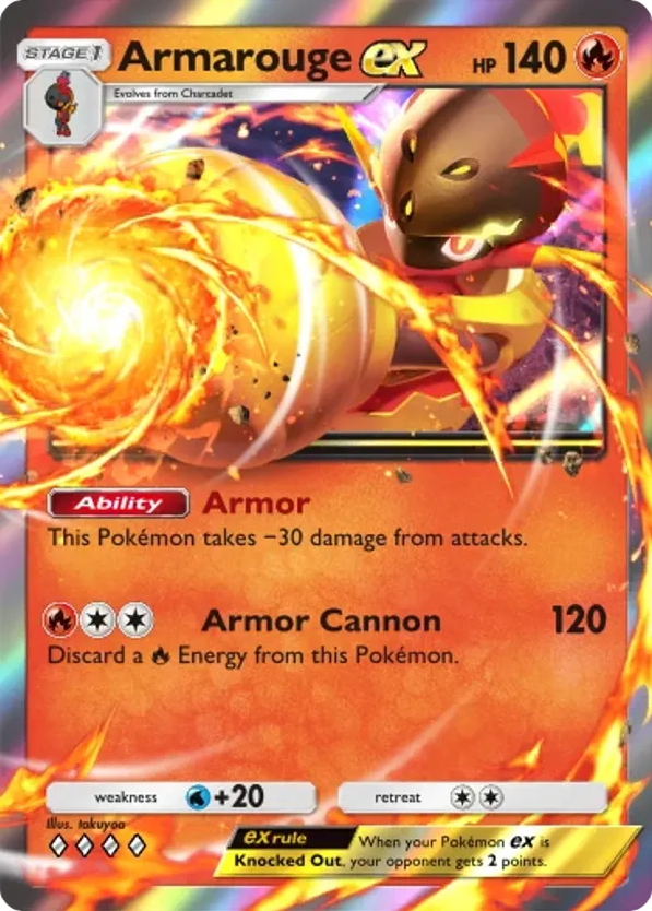 Armarouge ex card front