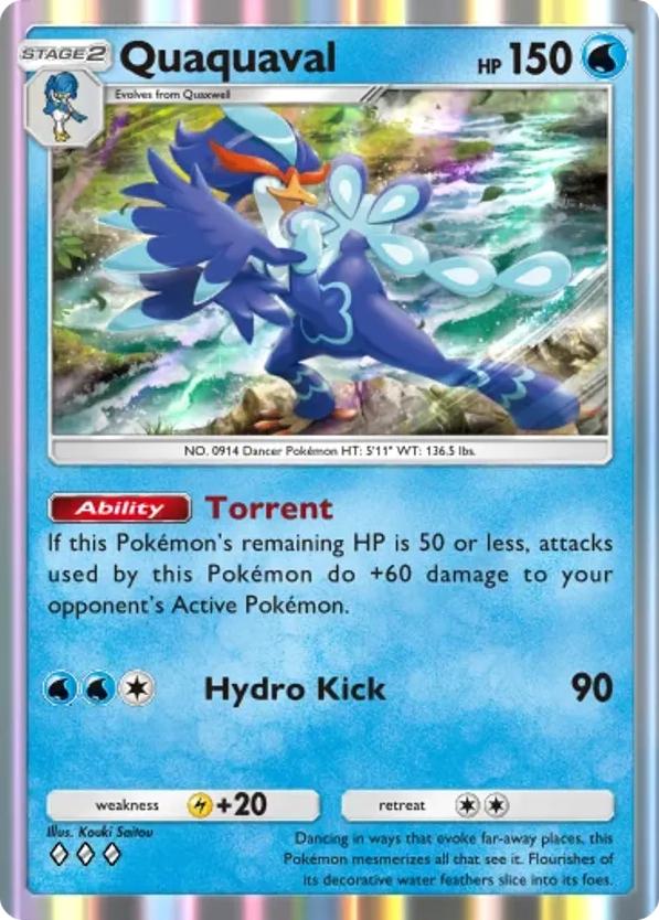Quaquaval card front