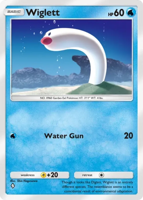 Wiglett card front