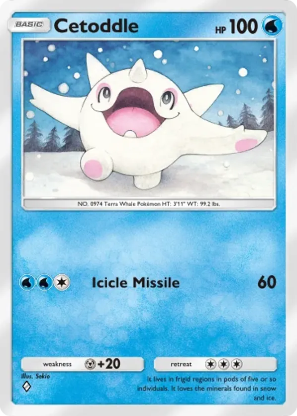 Cetoddle card front