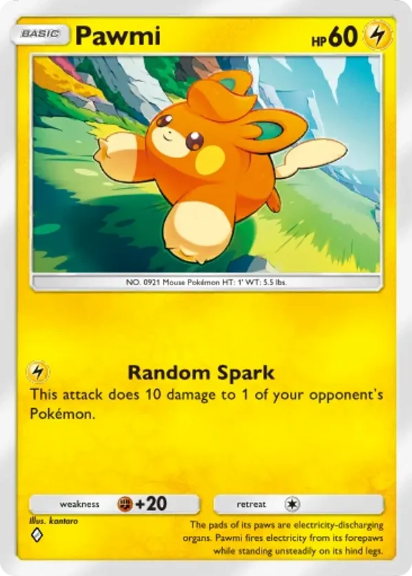 Pawmi card front