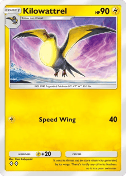 Kilowattrel