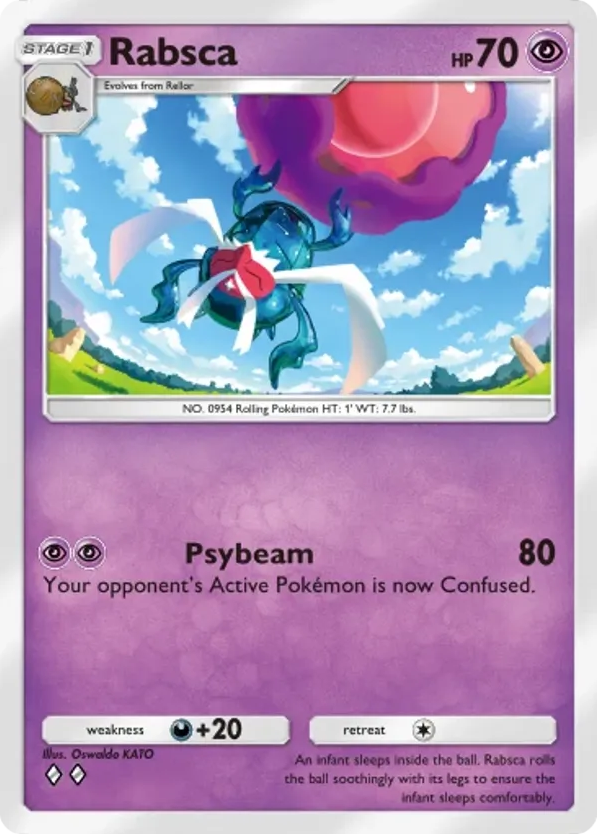 Rabsca card front