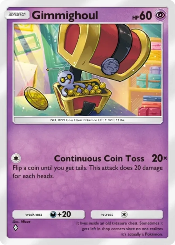 Gimmighoul card front