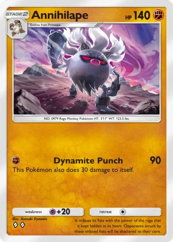 Annihilape card front