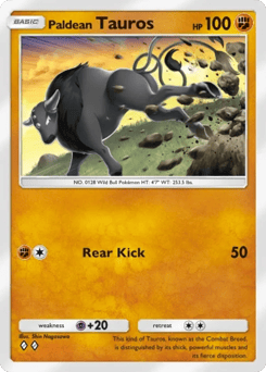 Paldean Tauros