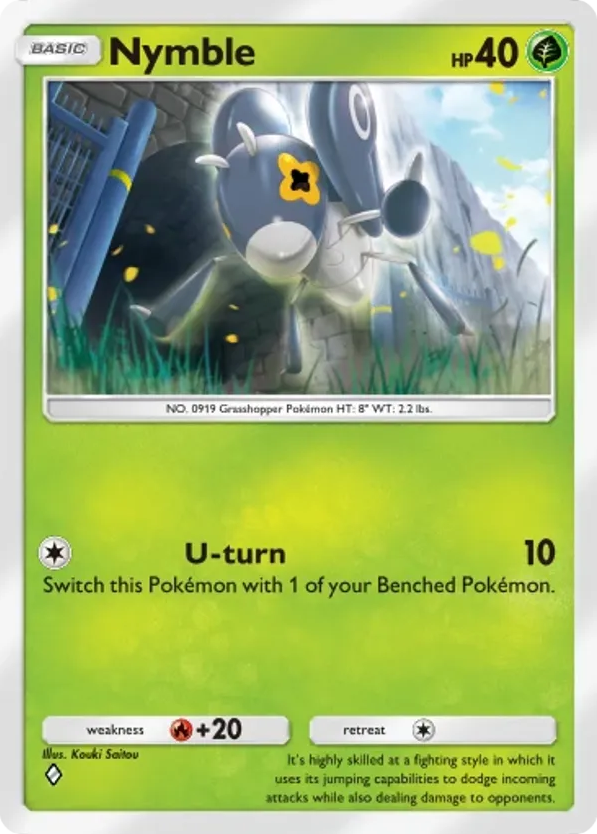 Nymble card front