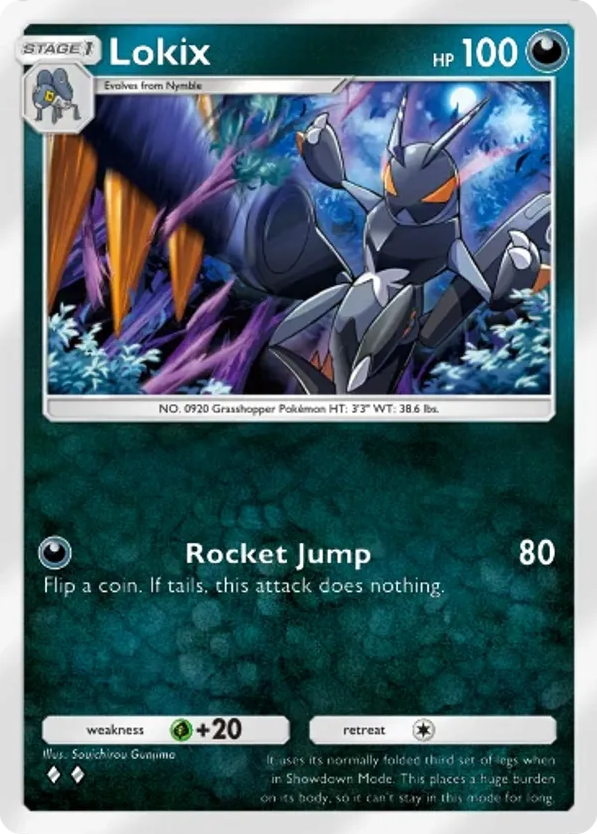 Lokix card front
