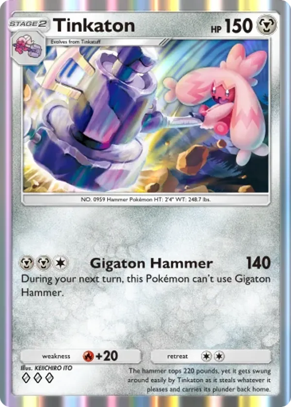 Tinkaton card front