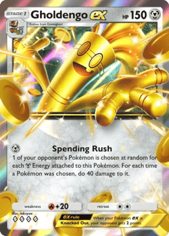 Gholdengo ex
