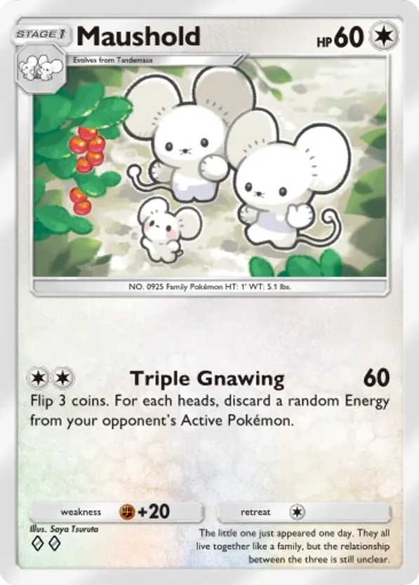 Maushold card front