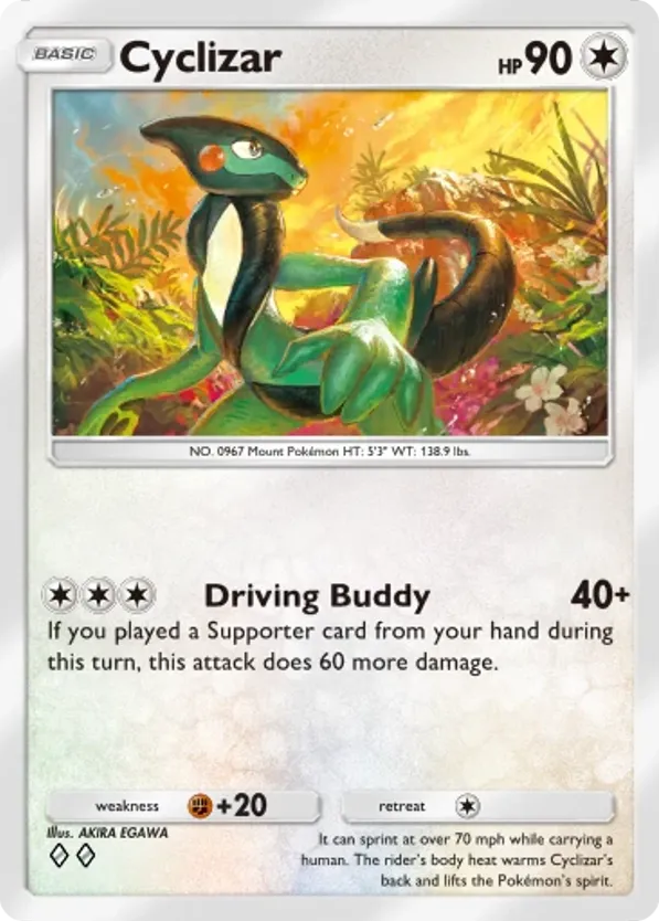 Cyclizar card front