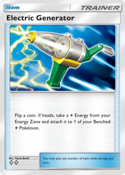 Electric Generator