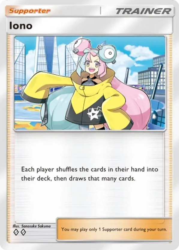 Iono card front