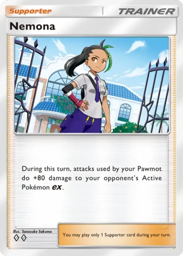 Nemona card front