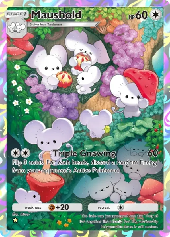 Maushold card front