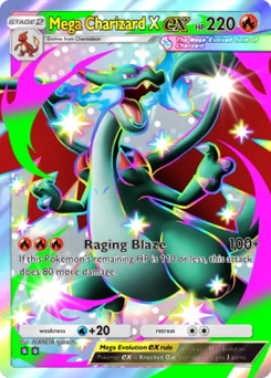 Mega Charizard X ex